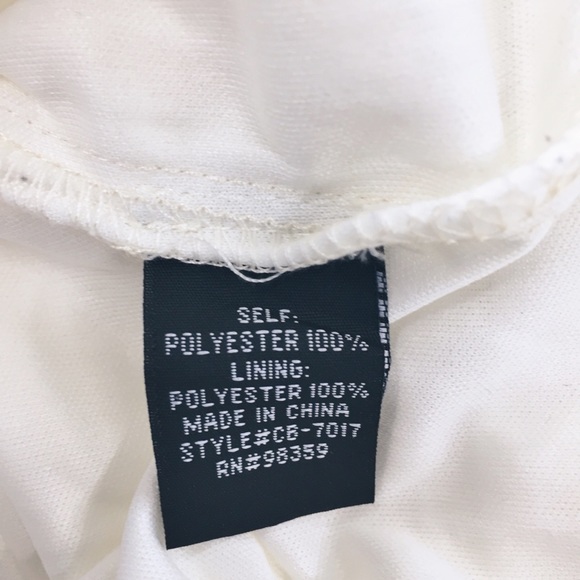 MIA MADDISON CREAM LACE DRESS SIZE SMALL PETITE - Picture 7 of 8